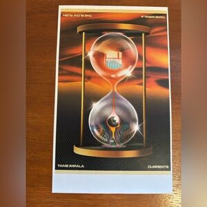 Tame Impala - The slow rush x Currents Poster
